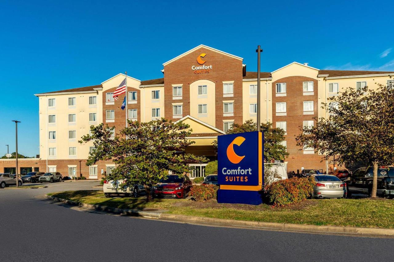 Comfort Suites Suffolk - Chesapeake Exterior foto