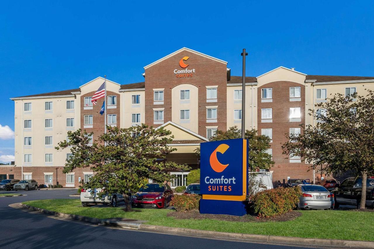 Comfort Suites Suffolk - Chesapeake Exterior foto