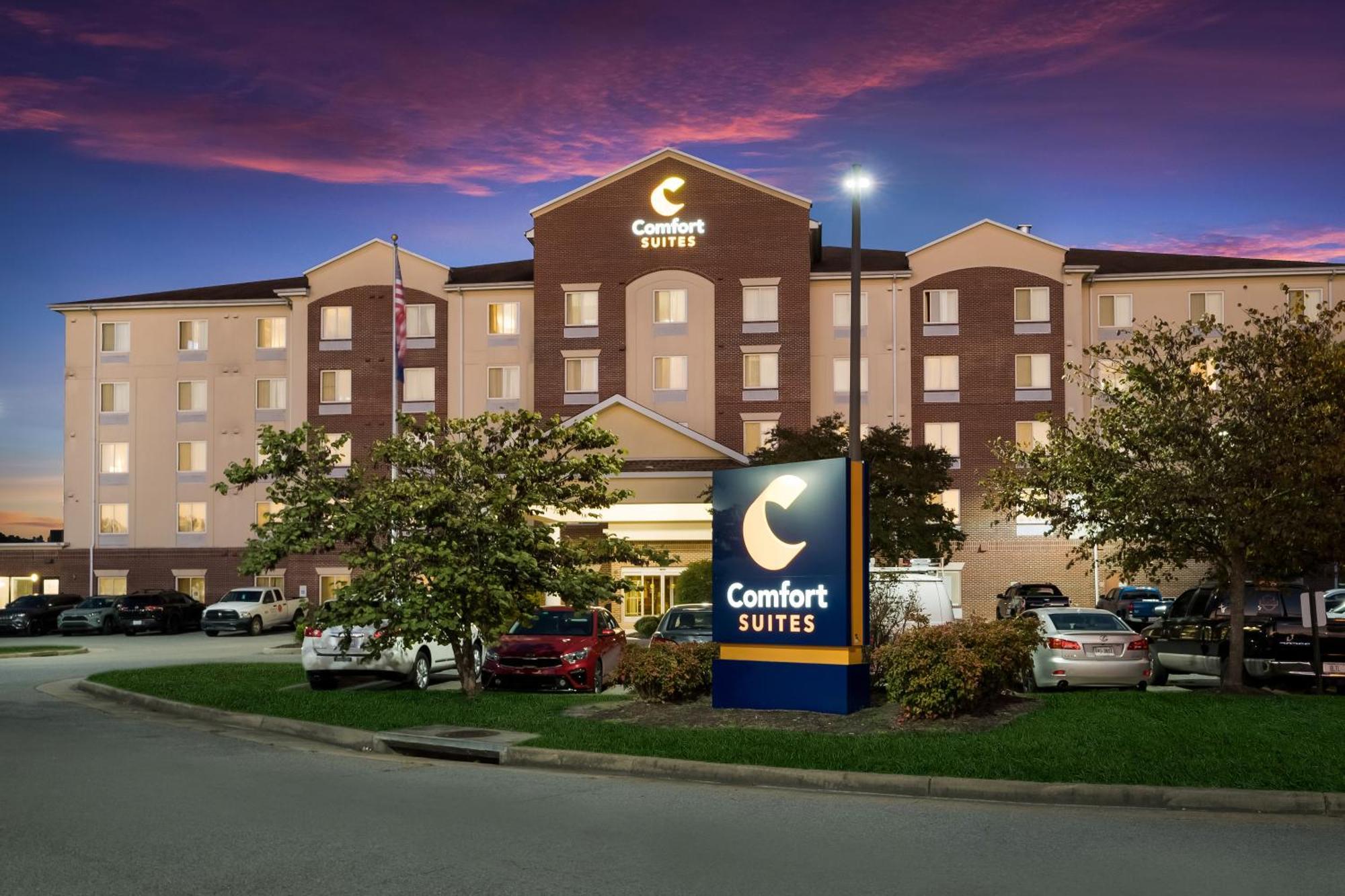 Comfort Suites Suffolk - Chesapeake Exterior foto